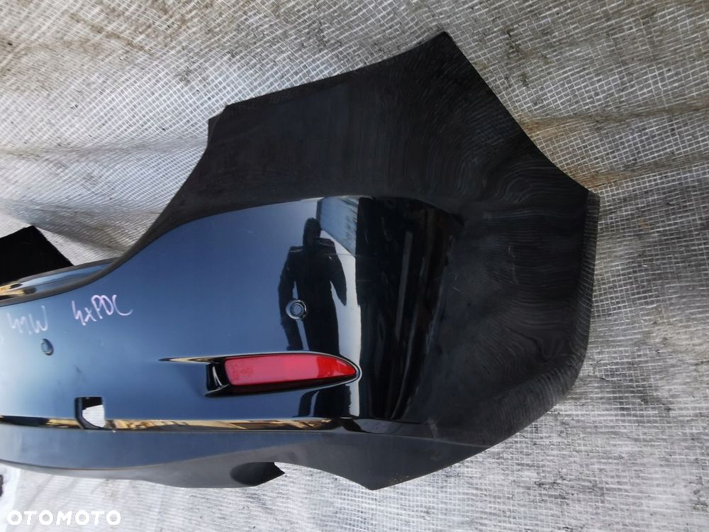 MAZDA 6 III GJ GL 12-18 SEDAN ZDERZAK TYLNY TYŁ KOMPLETNY 4xPDC CZARNY 41W - 10