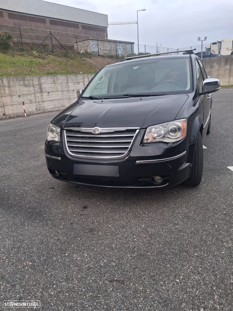 Chrysler Grand Voyager 2.8 CRD ATX Limit. Stow Go - 1