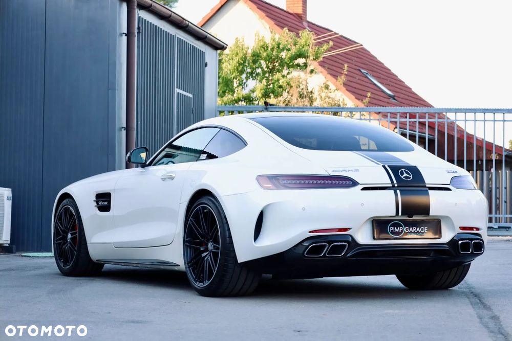 Mercedes-Benz AMG GT C - 25