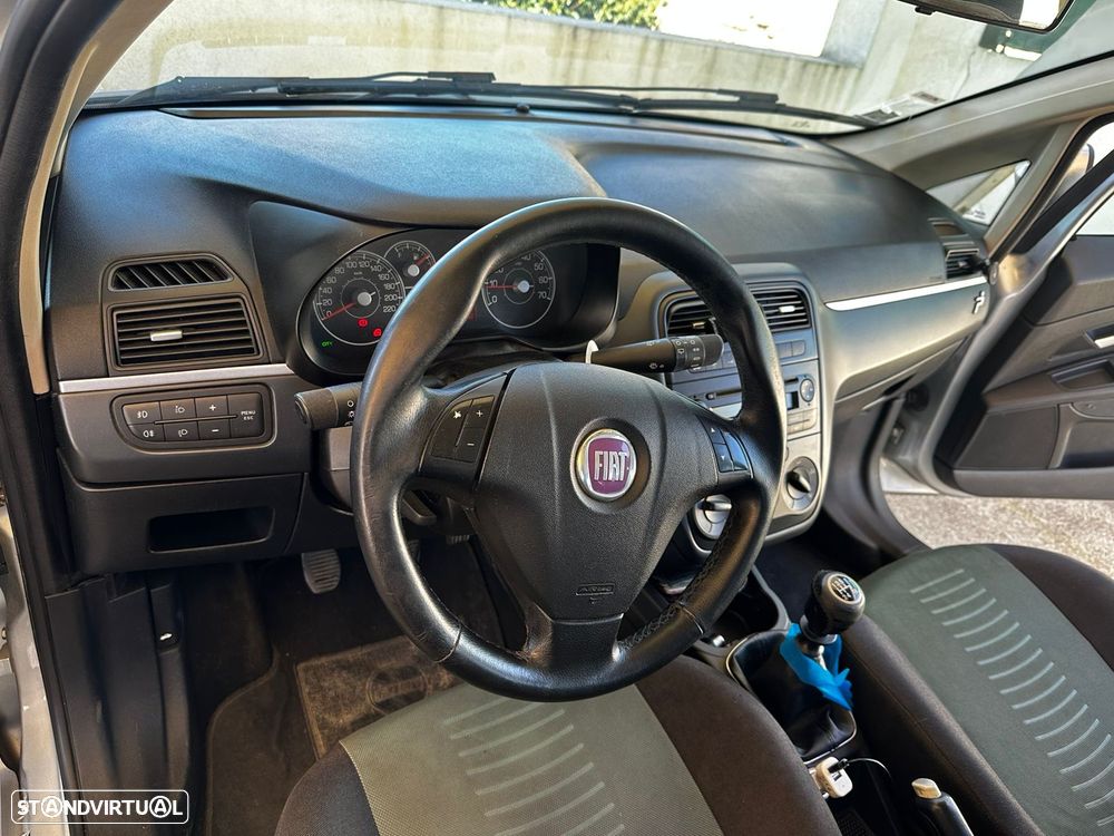 Fiat Grande Punto 1.2 Free - 11