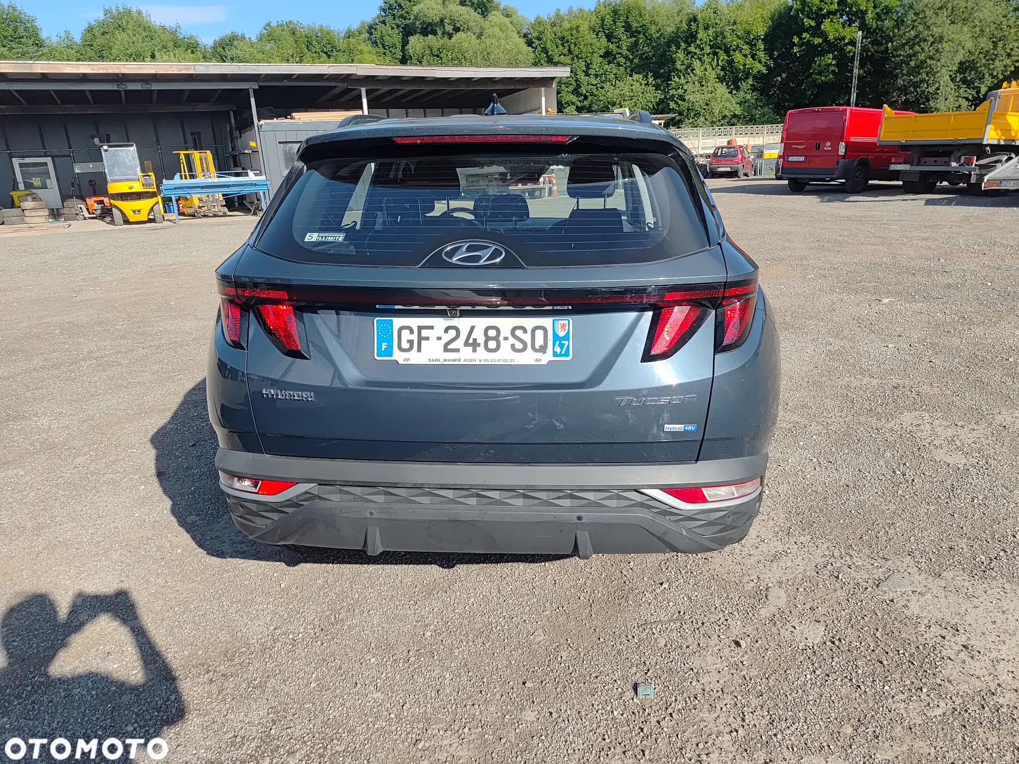 Hyundai Tucson 1.6 CRDi 48V-Hybrid 2WD DCT Trend - 5