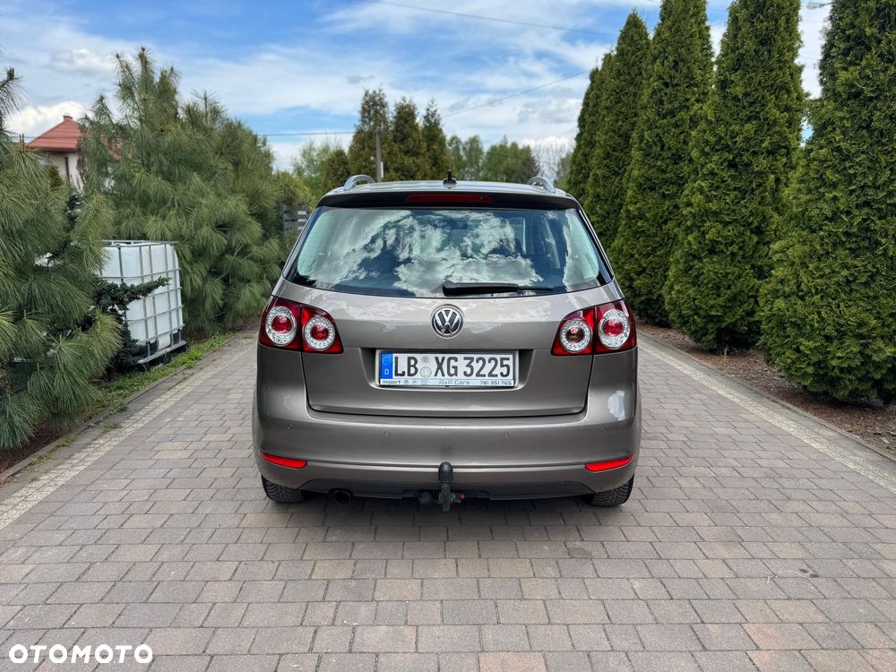 Volkswagen Golf Plus 1.6 TDI DPF DSG Style - 10