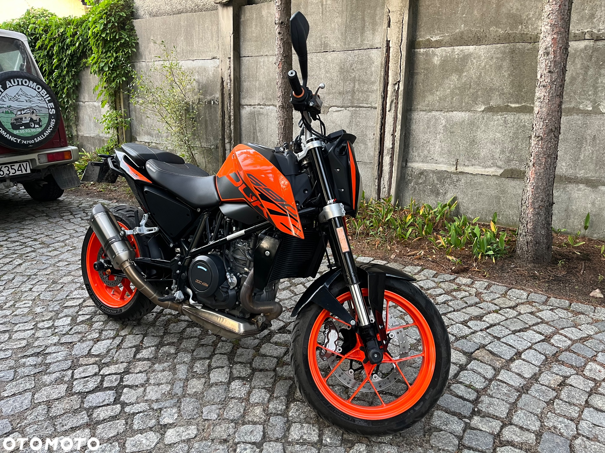 KTM Duke - 3