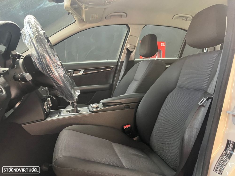 Mercedes-Benz C 200 CDi Avantgarde BlueEfficiency - 7