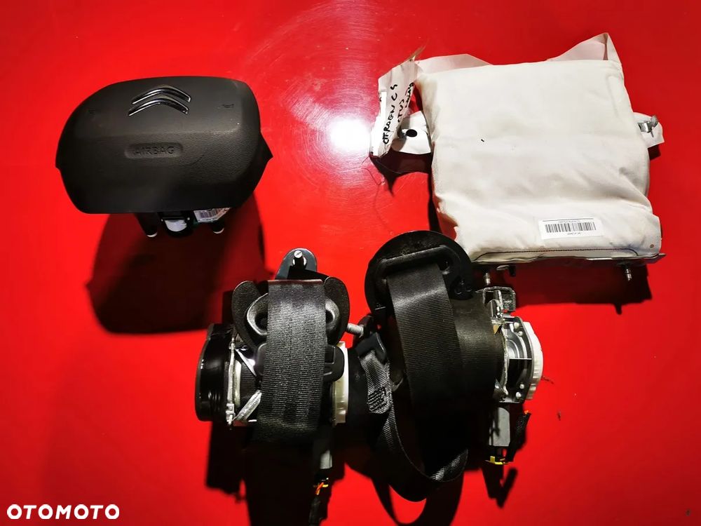 Airbag poduszki powietrzne Citroen c4 cactus ORYGINAL komplet oryginał - 1