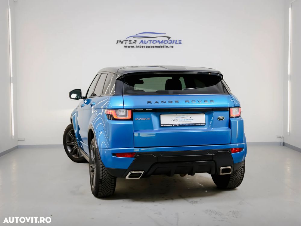 Land Rover Range Rover Evoque 2.0 l TD4 HSE Dynamic - 12