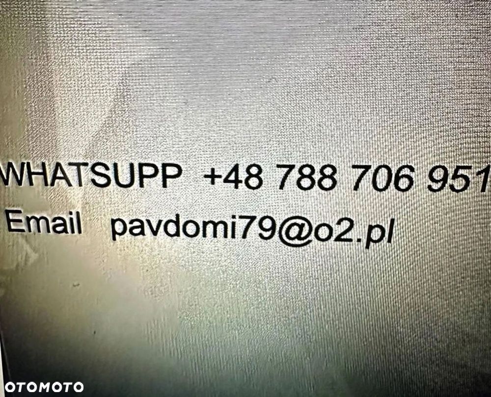 LISTWA OZDOBNA CARBON ZDERZAKA TYŁ AUDI SQ8 4M8 - 8