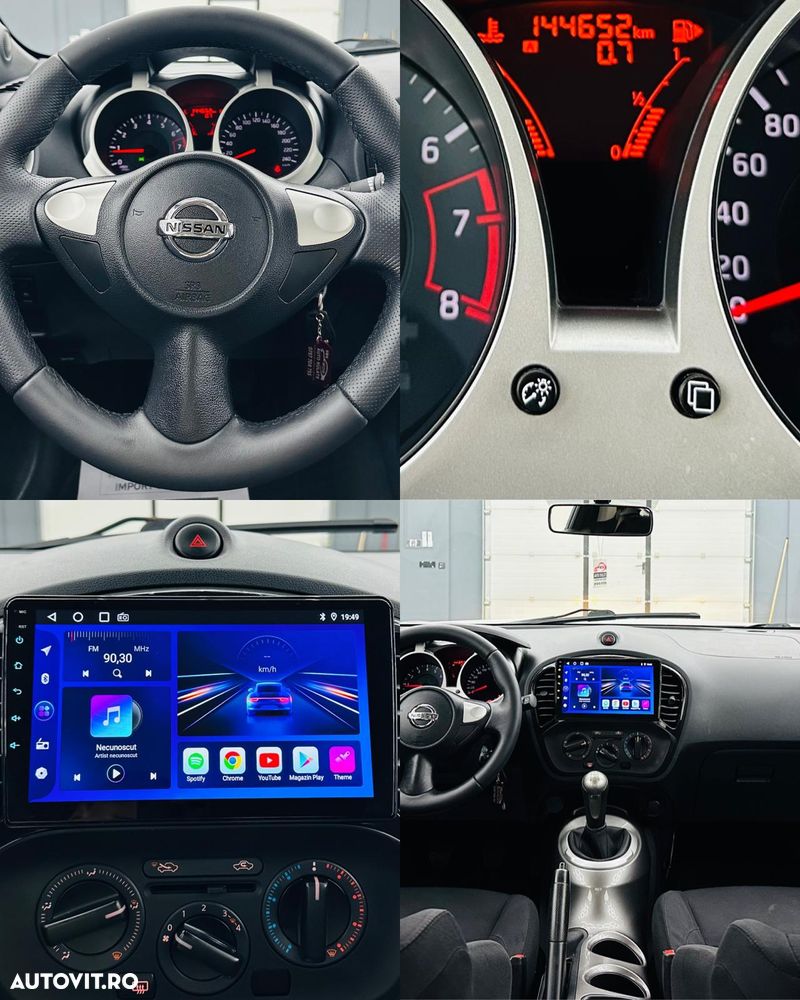 Nissan Juke 1.6 Visia Plus - 8