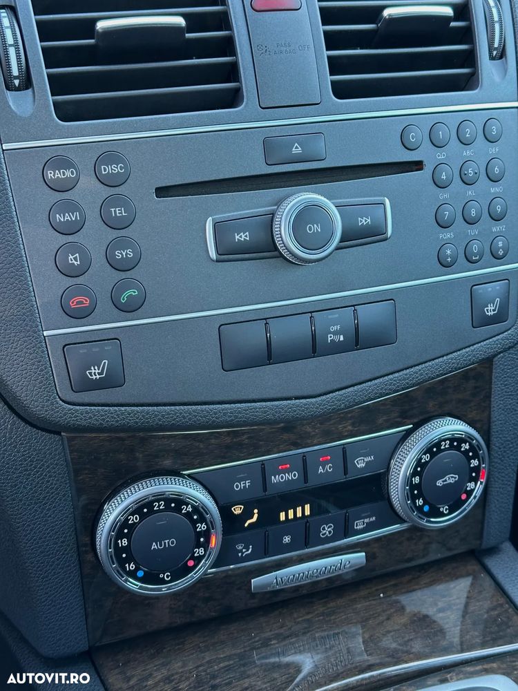 Mercedes-Benz C 180 CGI Automatik BlueEFFICIENCY Avantgarde - 21