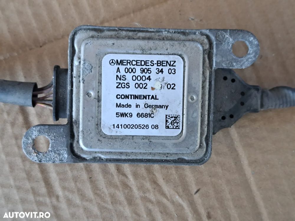 Senzor sonda NOX Originala Mercedes E-class W212 - 2