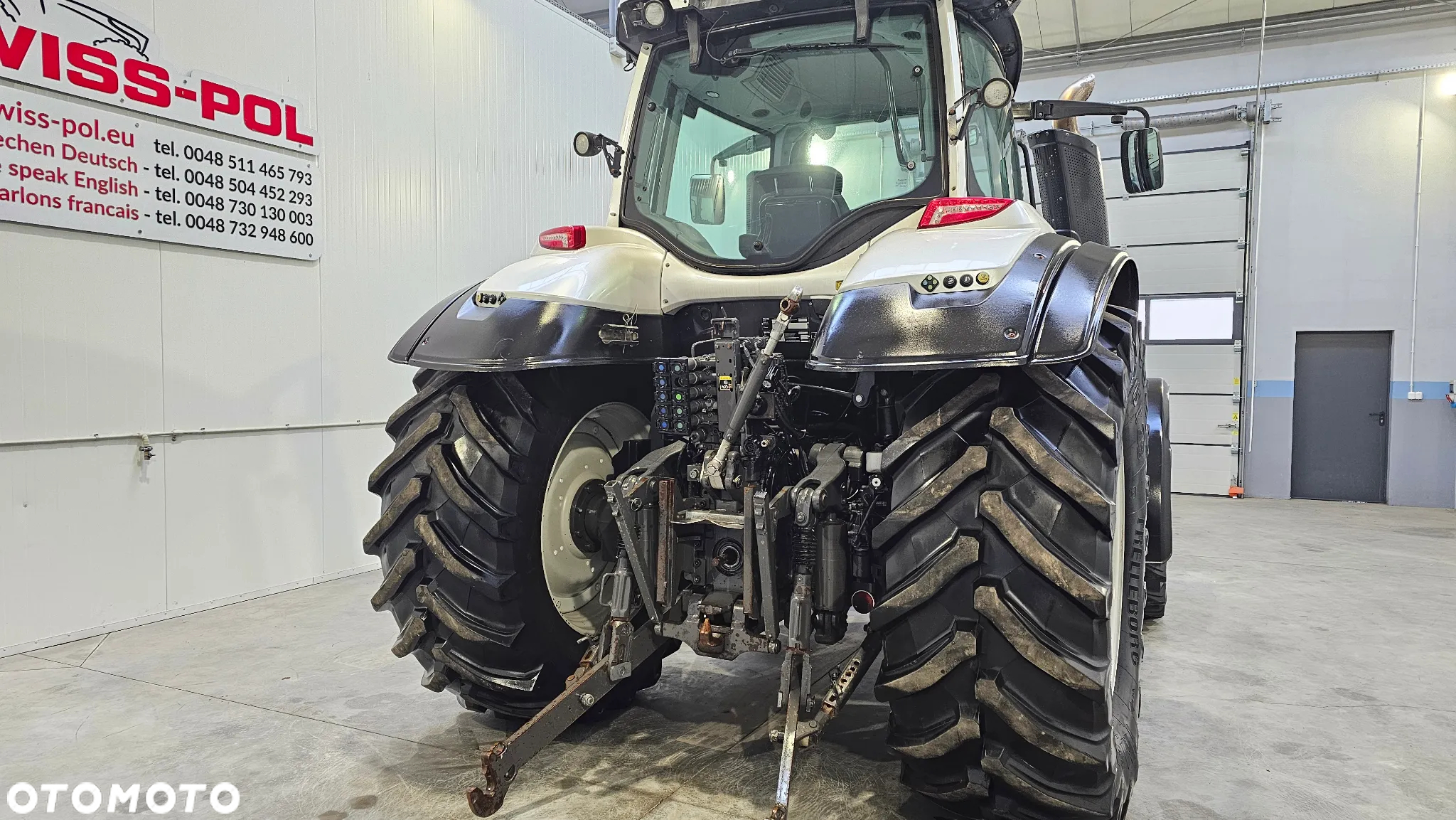Valtra T 154 Active Biała Perła T174 Versu pod GPS N154 Versu - 8