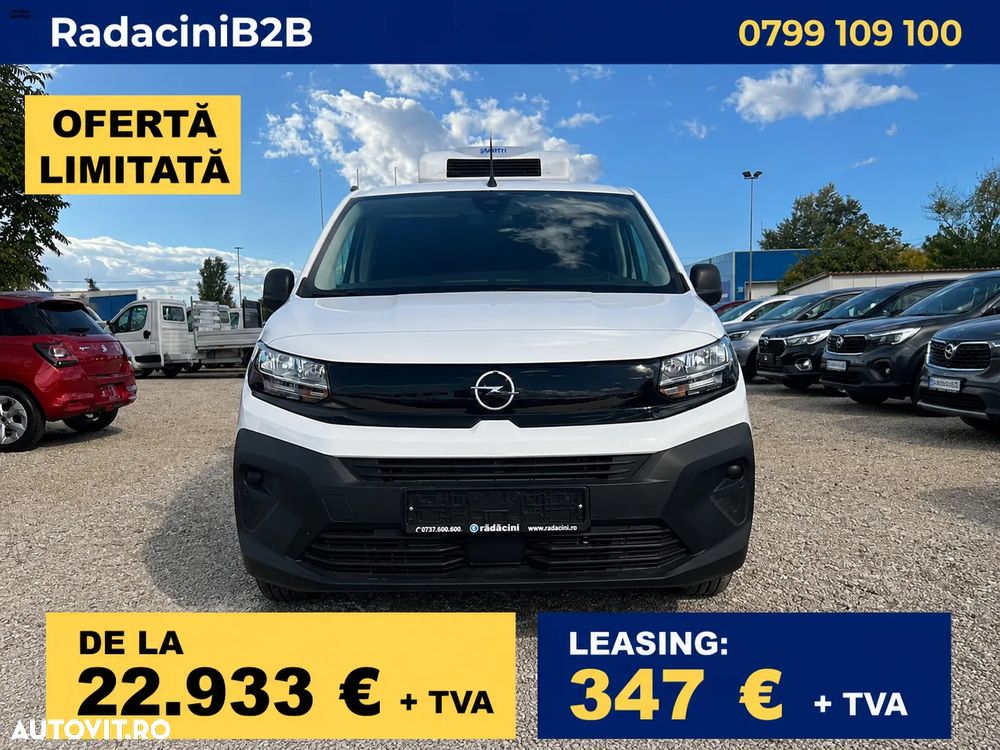 Opel Combo L1 IZOTERMA CU TEMPERATURA CONTROLATA BB04 - 6