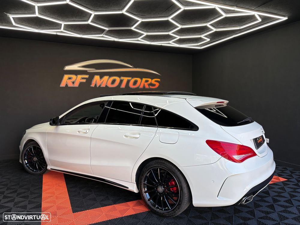 Mercedes-Benz CLA 220 d Shooting Brake AMG Line Aut. - 31