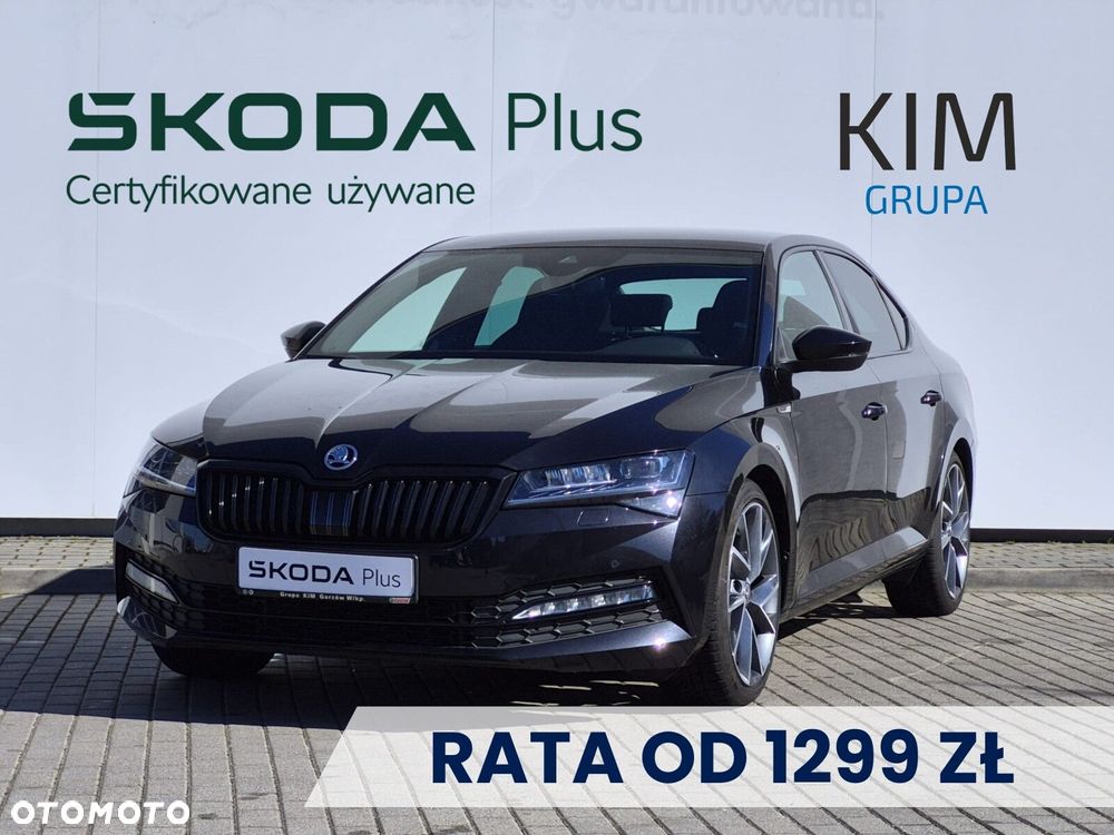 Skoda Superb 1.5 TSI Sportline DSG - 1