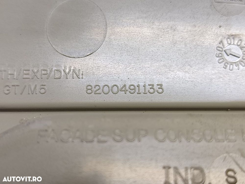 Ornament consola centrala 8200491133 Renault Megane 2 [2002 - 2006] 1 - 3