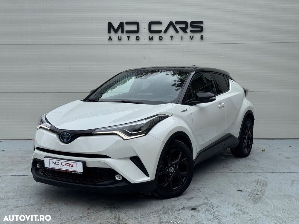 Toyota C-HR 1.8 HSD 122 CP 4x2 CVT C-lassy bi-tone - 2
