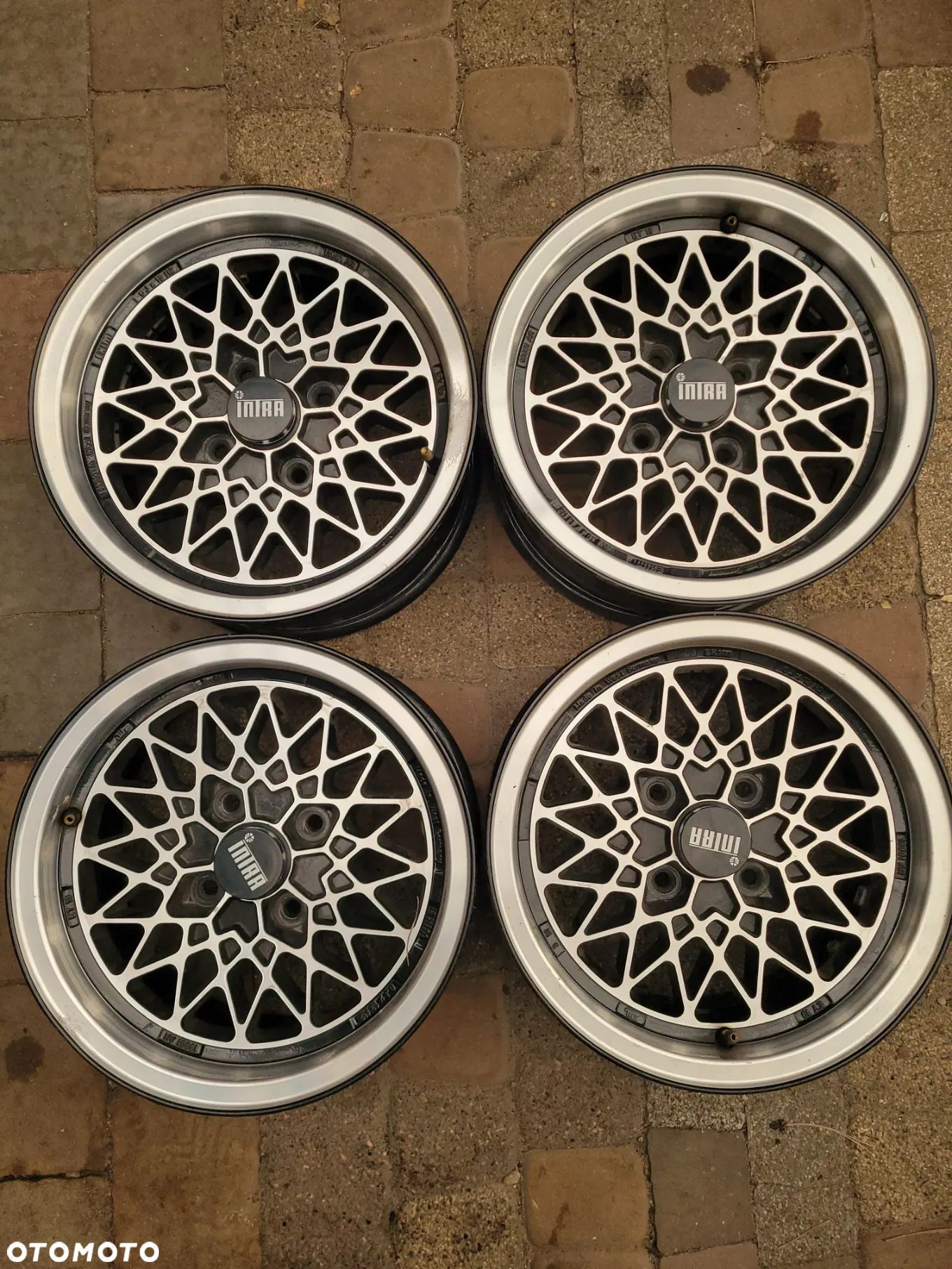 ALUFELGI EXIM 6Jx13 4x100 ET13 - BMW / VW KLASYK OLDTIMER - 1