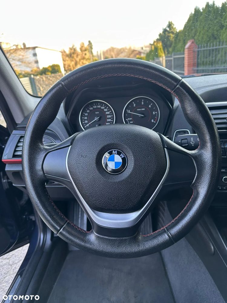 BMW Seria 1 116d Sport Line - 14