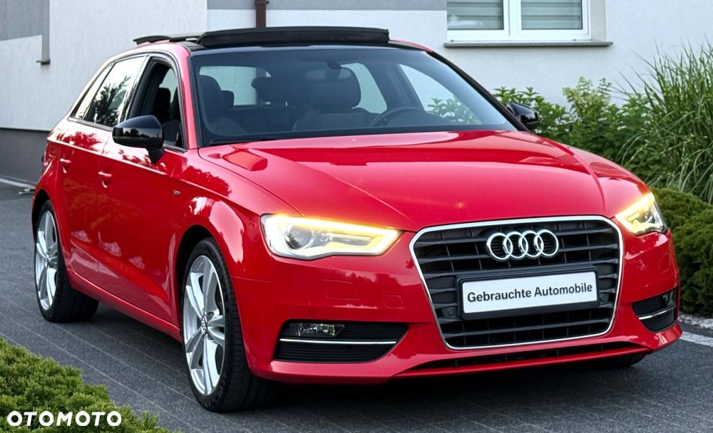 Audi A3 Sportback 1.4 TFSI cylinder on demand S line Sportpaket - 30