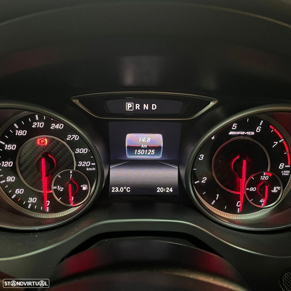 Mercedes-Benz CLA 45 AMG 4Matic Speedshift 7G-DCT - 3