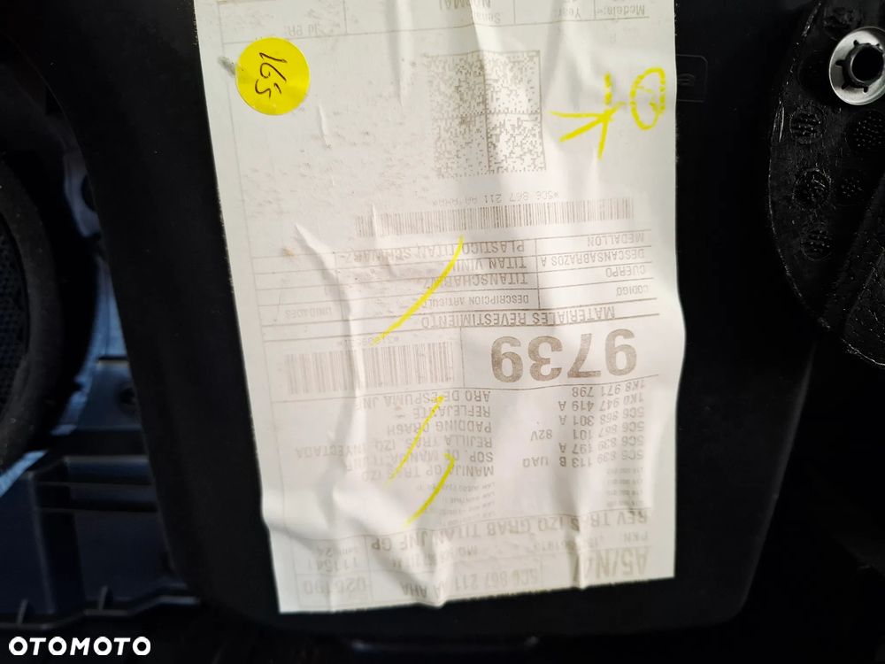 Boczek Tapicerka Drzwi Prawy Przód Lewy/Prawy Tył VW Jetta 2015r 5C - 12