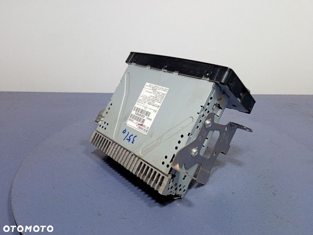 MITSUBISHI ASX I RADIO FABRYCZNE CD 8701A562 - 3