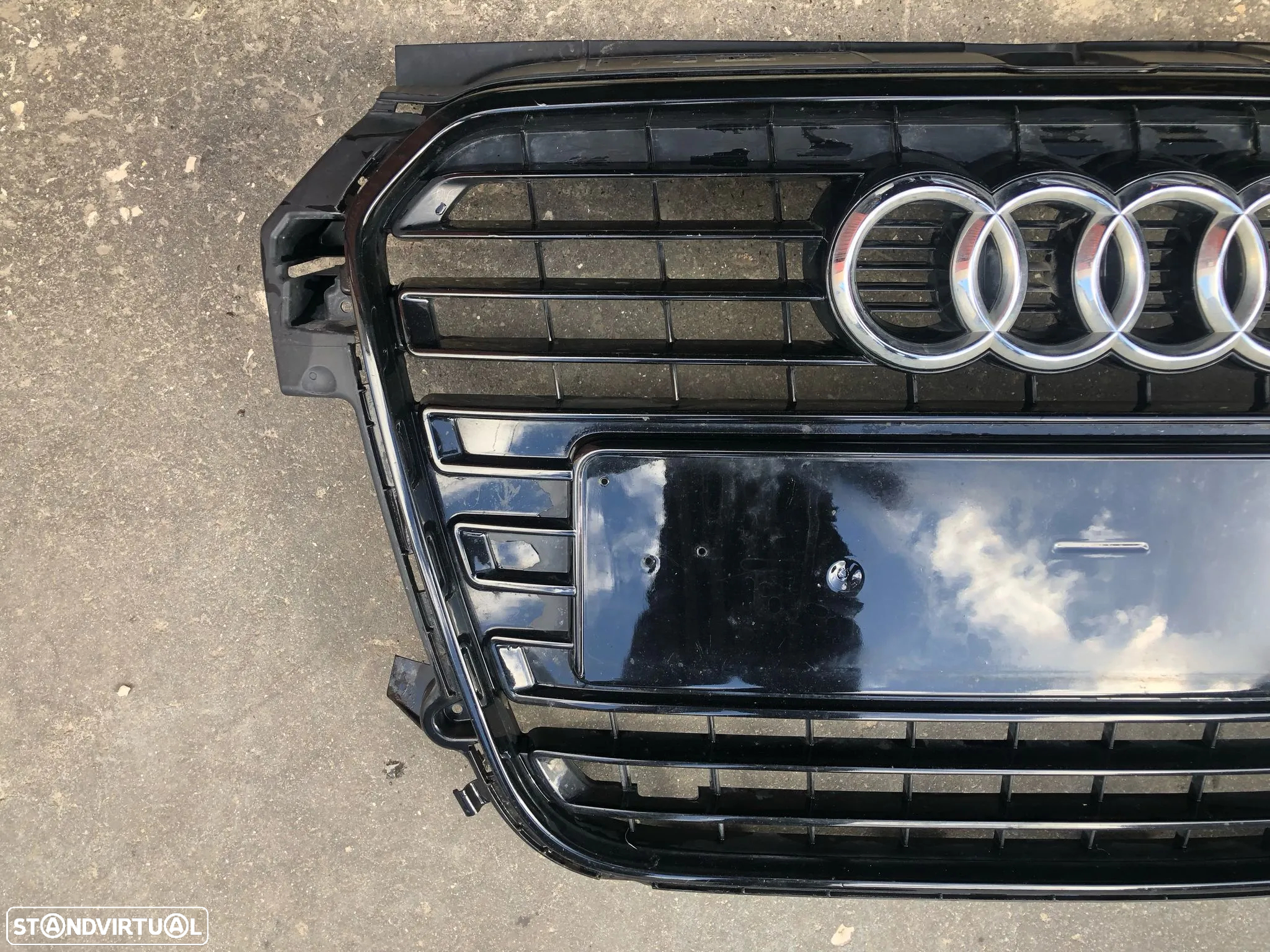 AUDI A1 GRELHA PARA CHOQUES FRENTE - G104 - 3