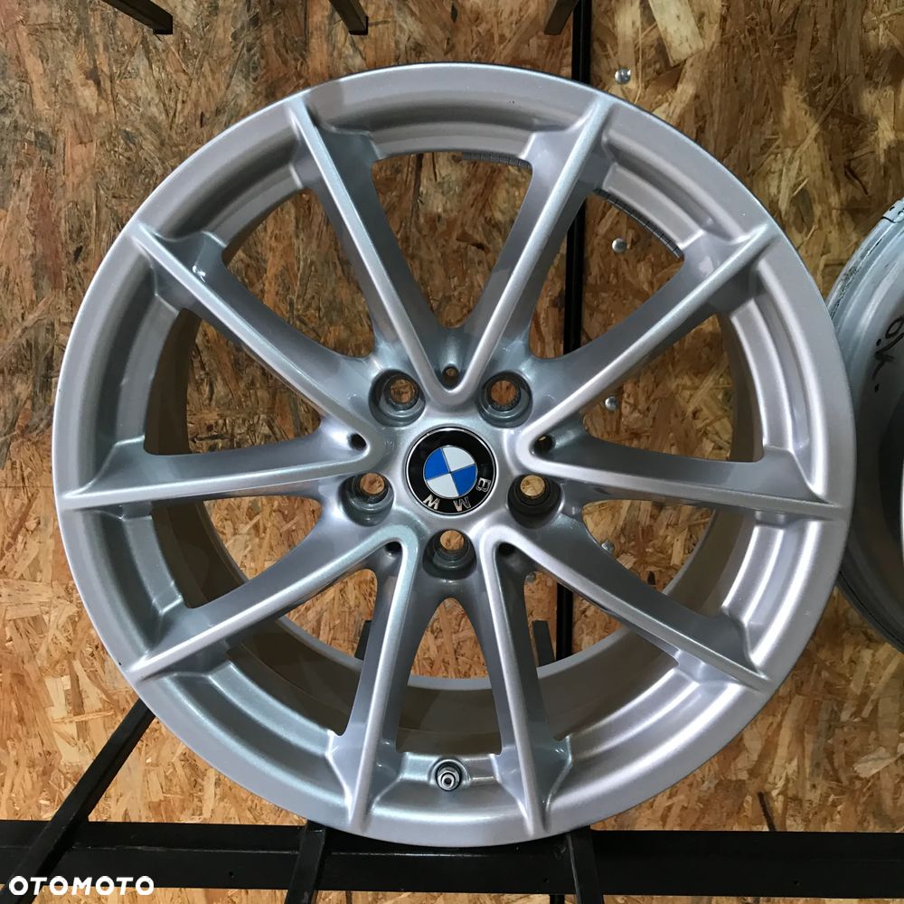 4 FELGI ALU. BMW 5 G30 , G31  17'' +TPMS , 7,5J  , ET 27 - 6