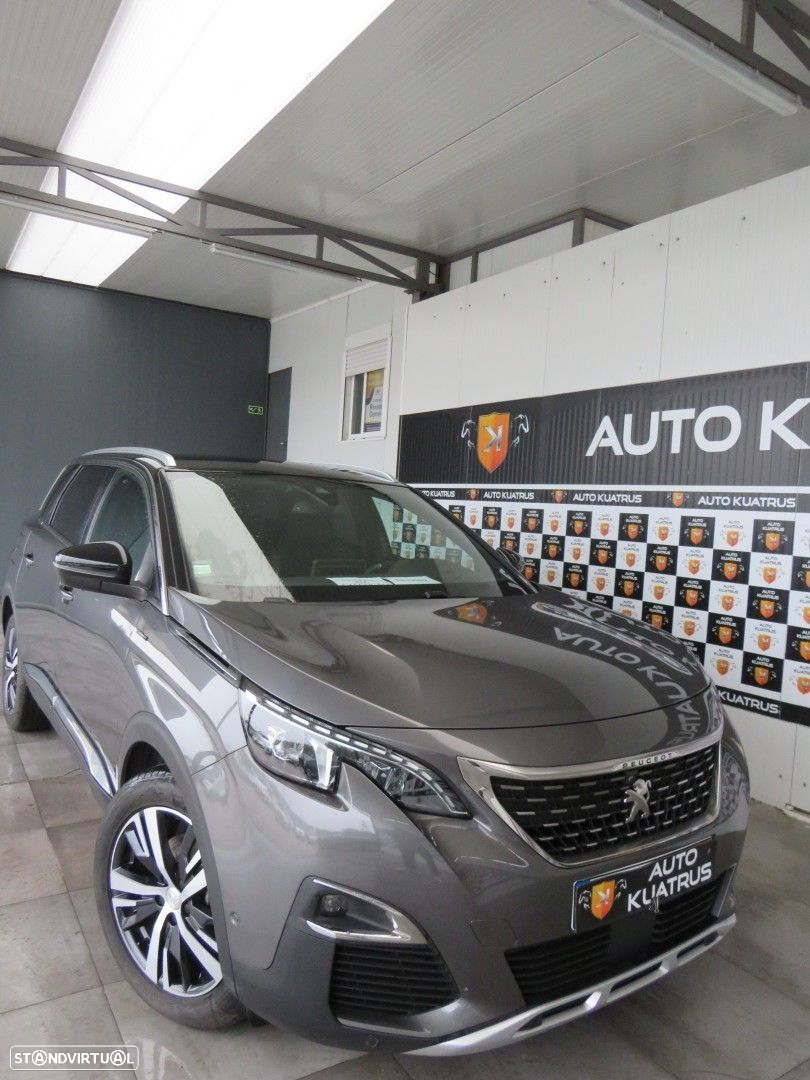 Peugeot 5008 1.5 BlueHDi GT Line - 34