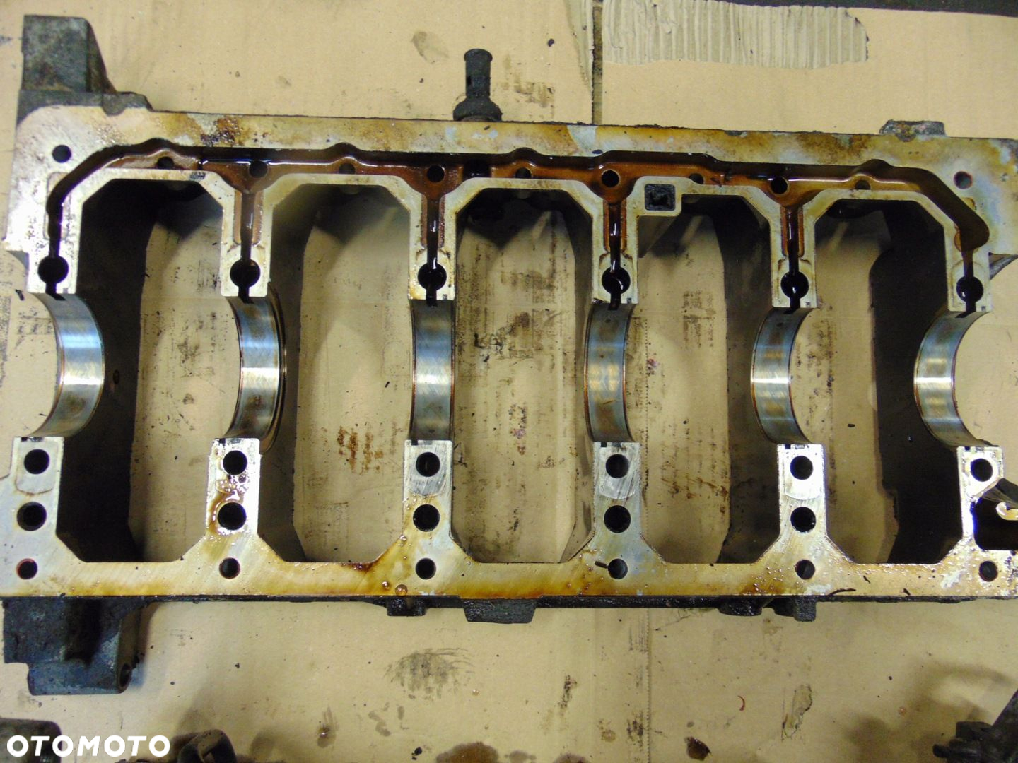 BLOK SILNIKA VOLVO V70 I 2.5 TURBO BENZYNA B5254T EUROPA - 7