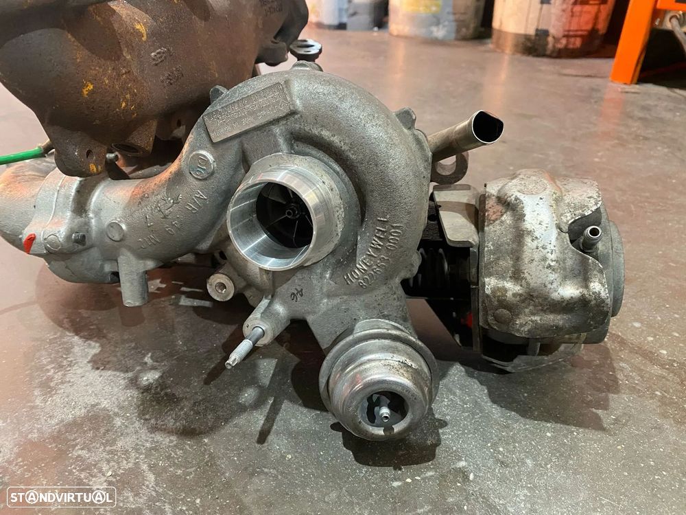 Turbos Motor R9M452 - 5