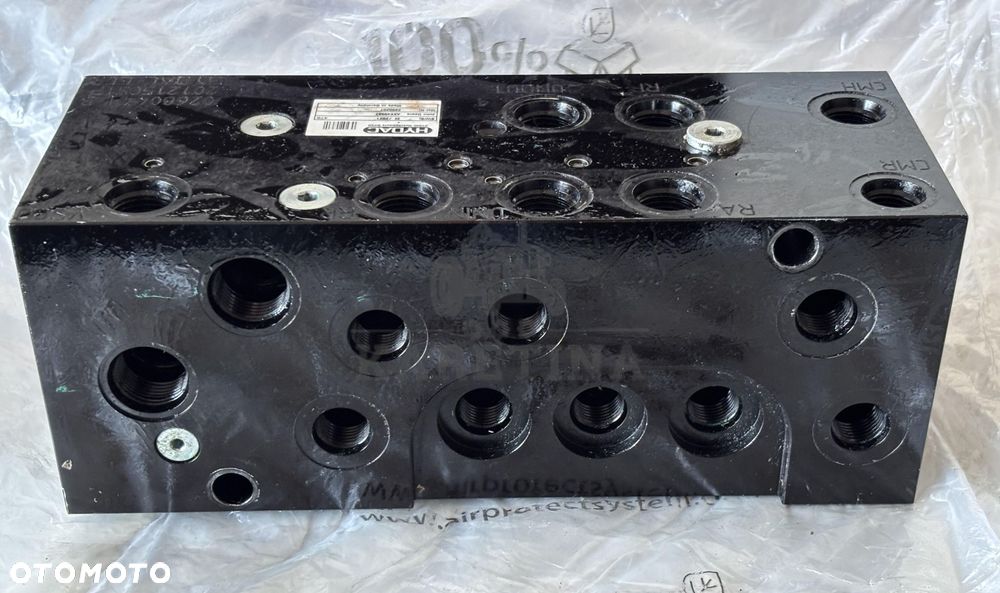John Deere Rozdzielacz Hydrauliczny Hydac AXE49982 02680441 B 201215051P - 8