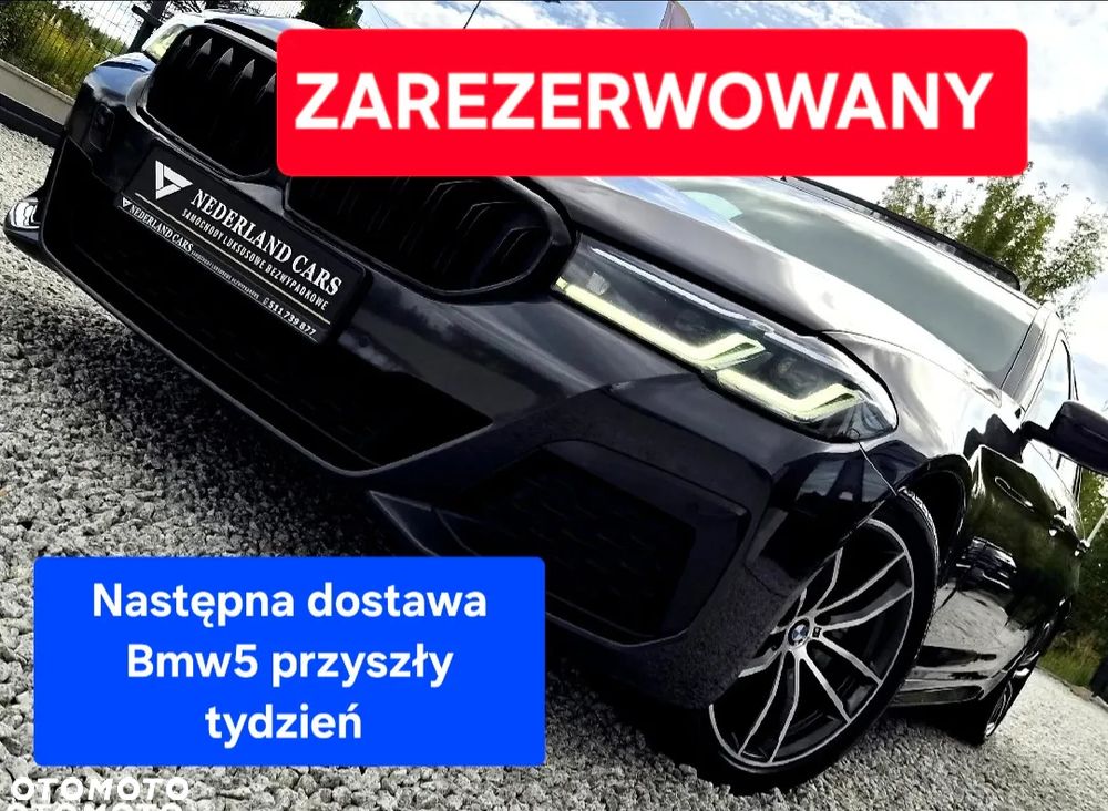 BMW Seria 5 520d xDrive mHEV M Sport Edition - 2