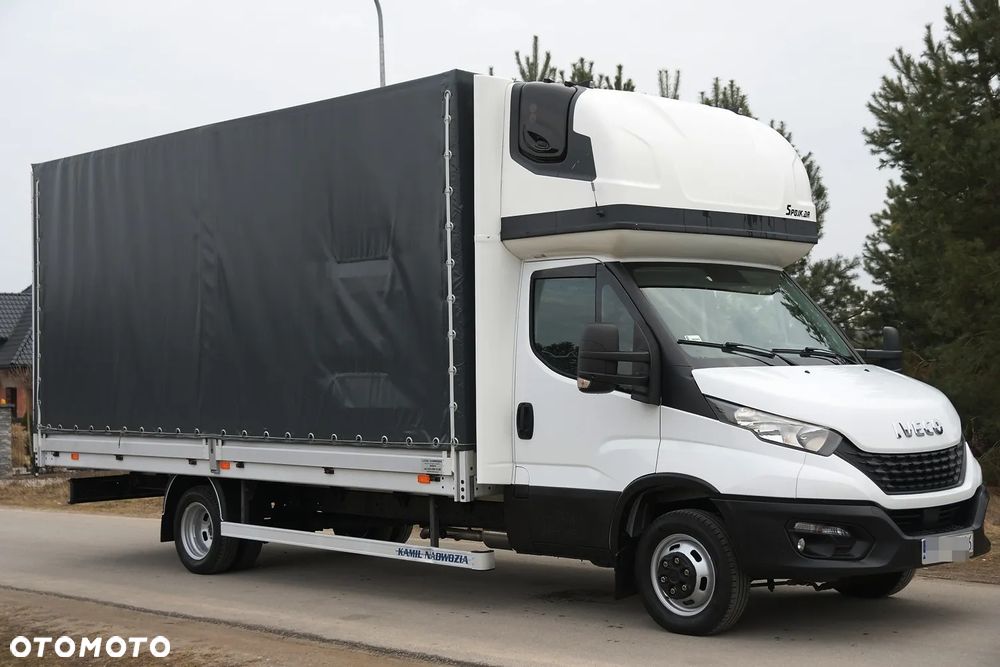 Iveco DAILY=50C18=FIRANKA+DRZWI=5.40M=10EP - 10