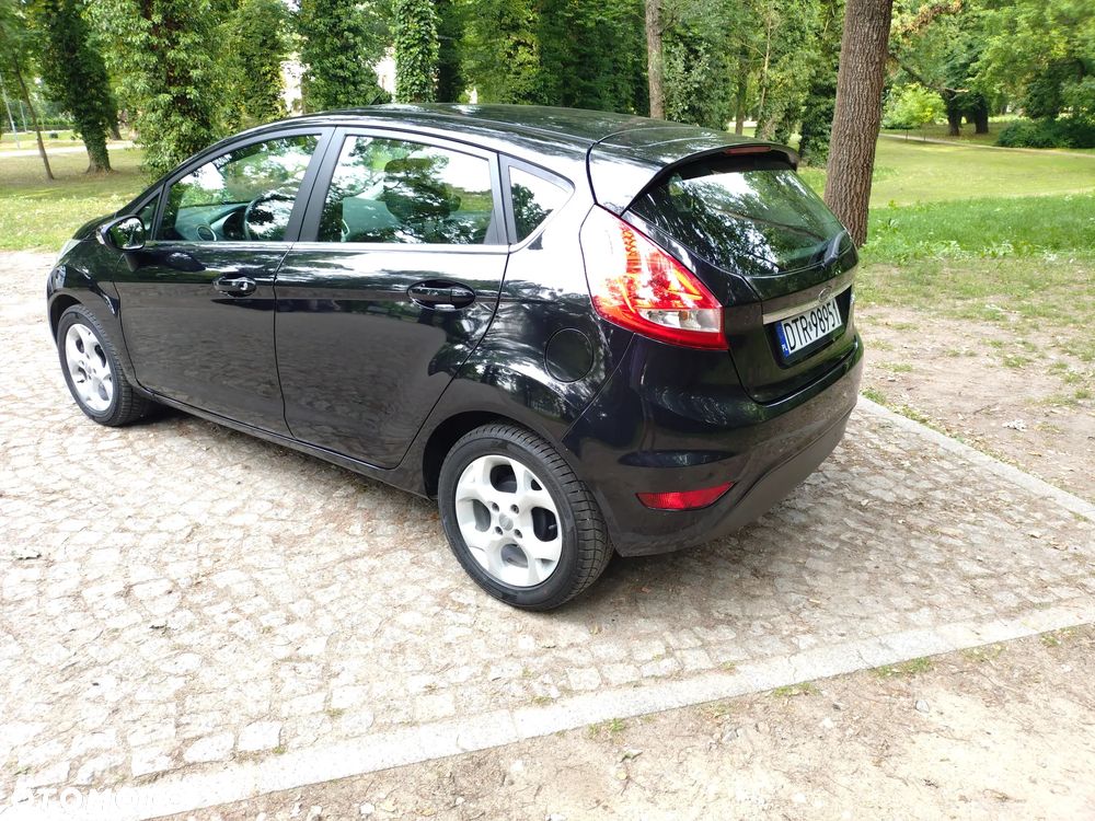 Ford Fiesta 1.4 TDCi Platinium X - 8