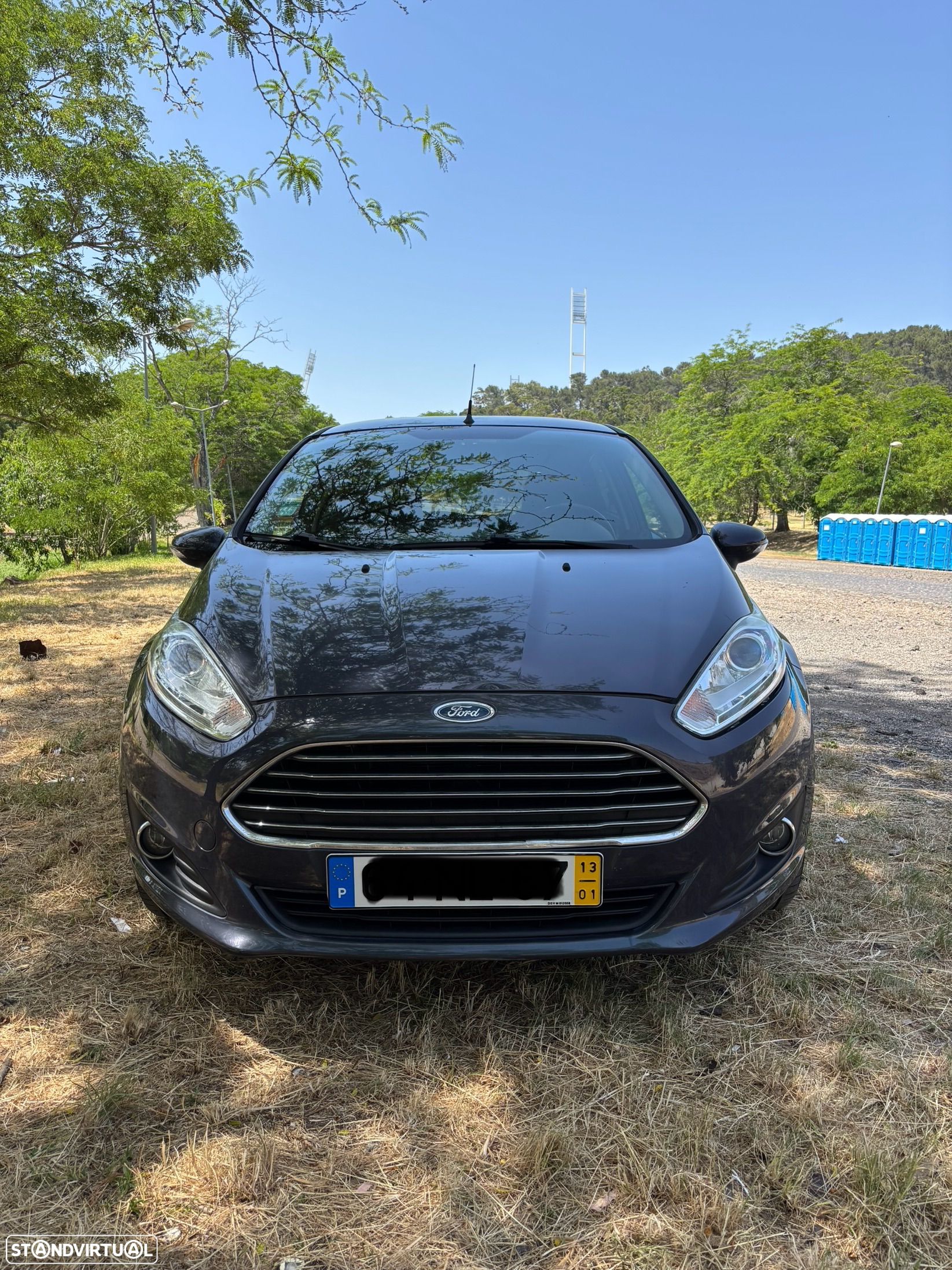 Ford Fiesta - 1