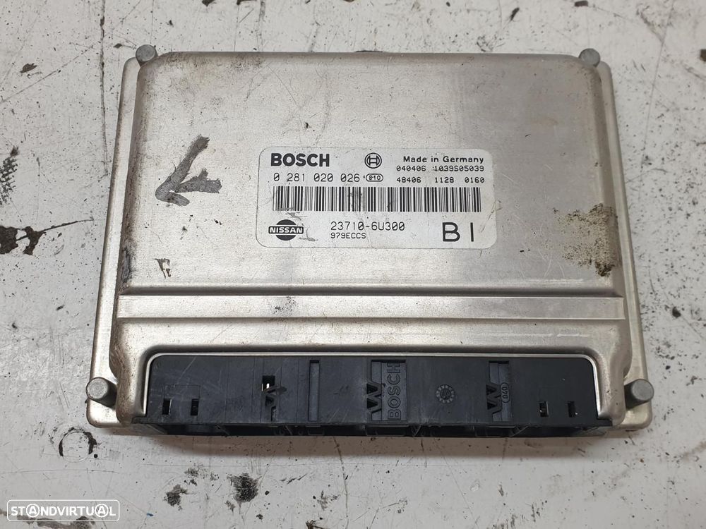 CENTRALINA DO MOTOR UCE NISSAN CABSTAR - 1