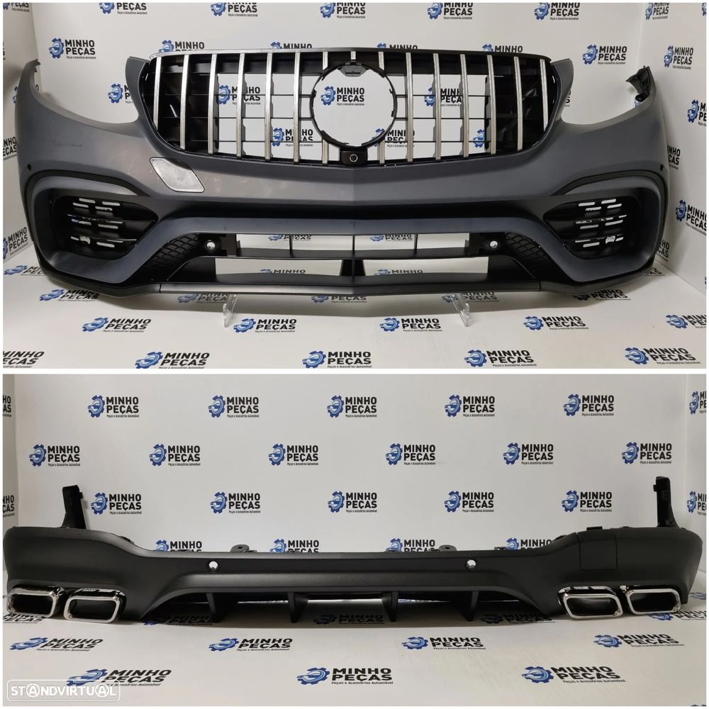 Kit Completo Mercedes GLC Coupê (C253) Look C63 - 1