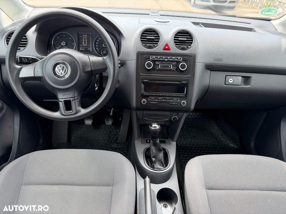 Volkswagen Caddy 1.6 TDI Trendline - 12