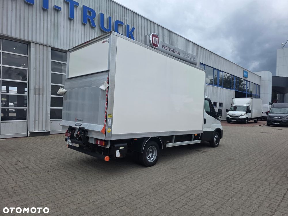 Iveco 35C16 Kontener z Winda 8ep Silnik 3L Bliźniaki 50C18 50C16 - 4