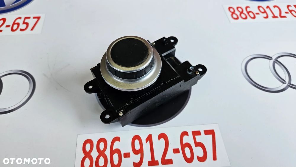 BMW 5 E60 5 E61 6 E63 6 E64 Przełącznik idrive Kontroler navi Pokrętło 6944884 - 15