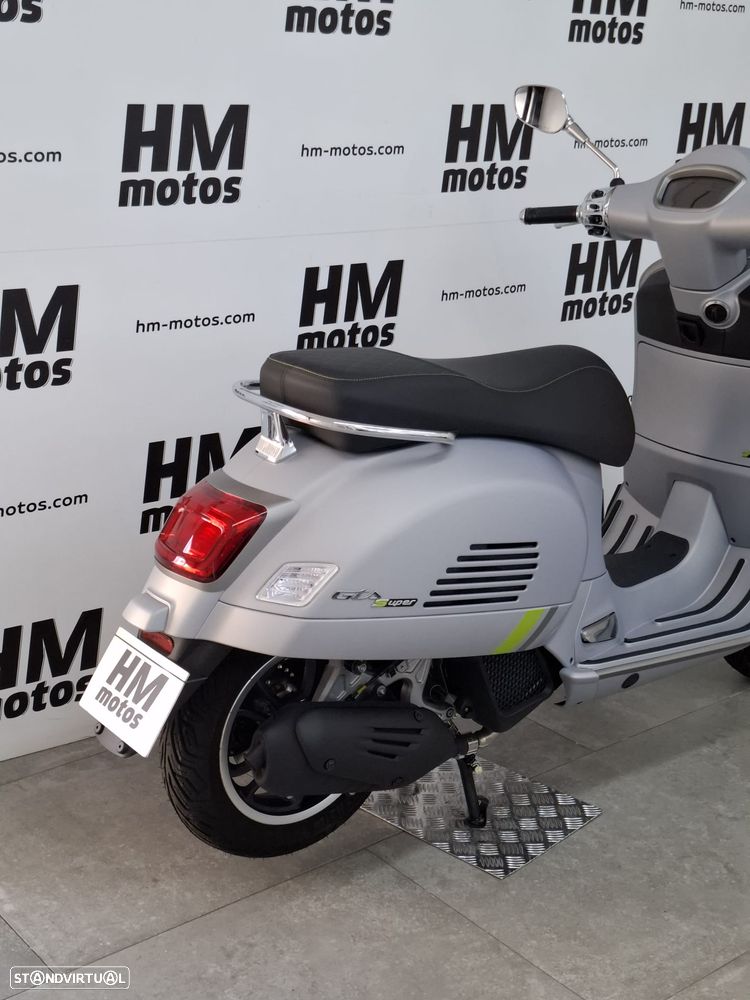 Vespa GTS Super TECH 125 - GARANTIA DE FÁBRICA - 10