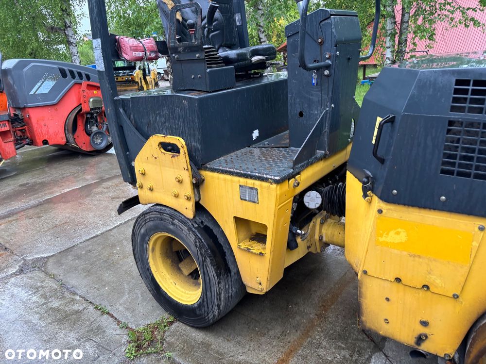 Bomag BOMAG BW 138AC 2010r WAGA 4,5T , GUMA STAL, KOMBINOWANY - 12