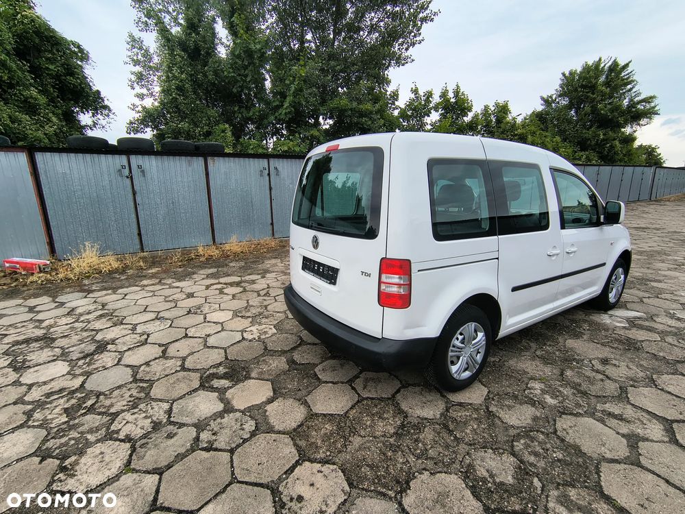 Volkswagen Caddy Trendline - 5