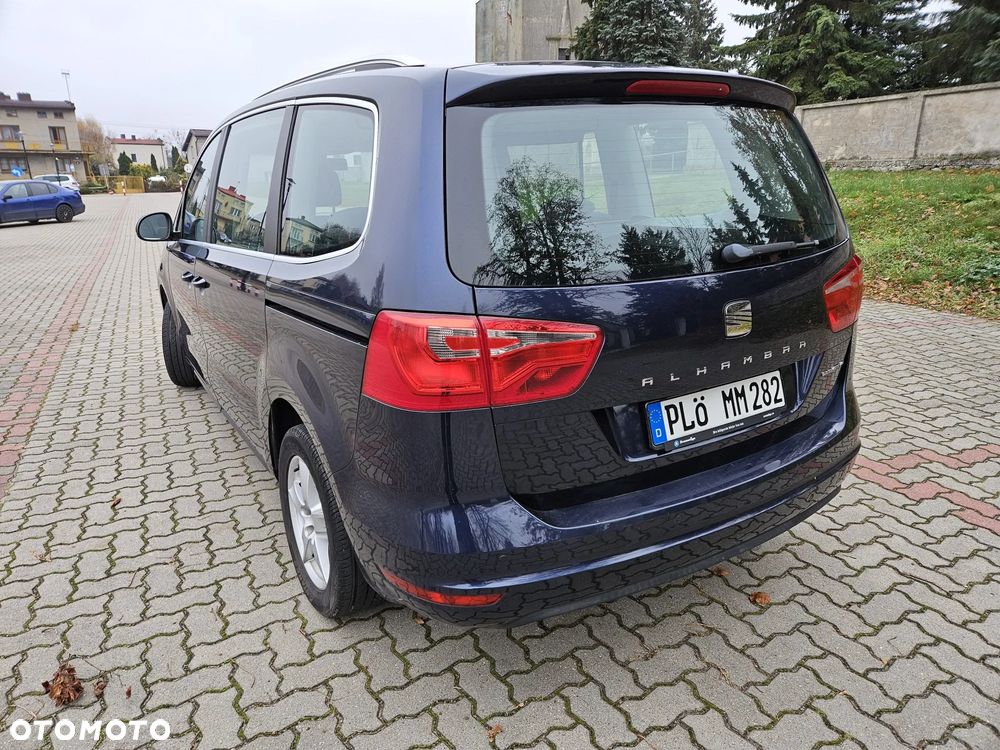 Seat Alhambra 2.0 TDI (Ecomotive) Start & Stop Allrad Style - 4