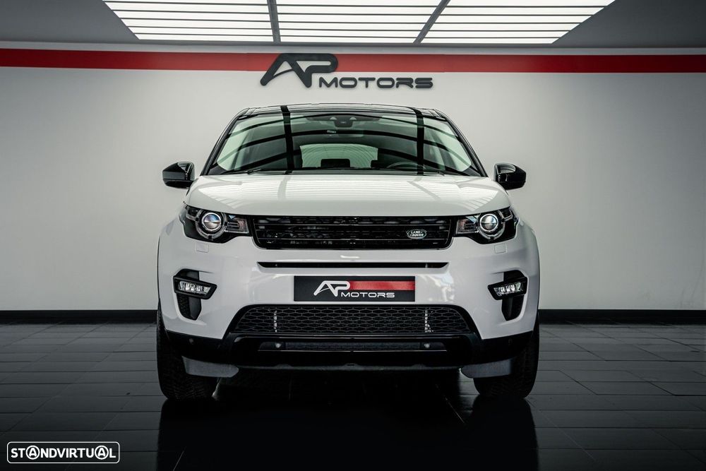 Land Rover Discovery Sport 2.0 TD4 SE Auto - 3