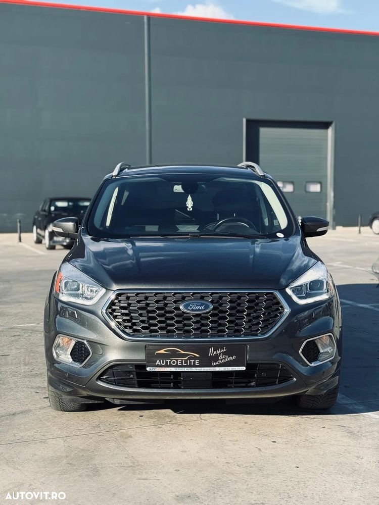 Ford Kuga 2.0 TDCi 4x4 Aut. Vignale - 3