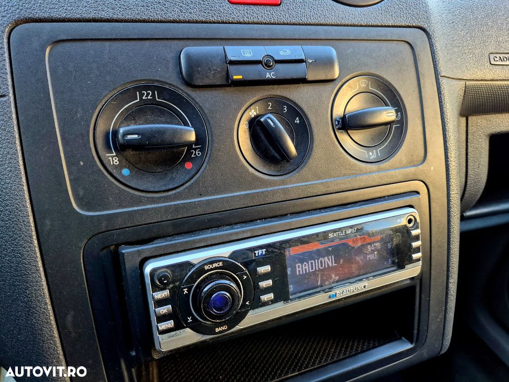 Volkswagen Caddy 1.9 (7-Si.) - 4