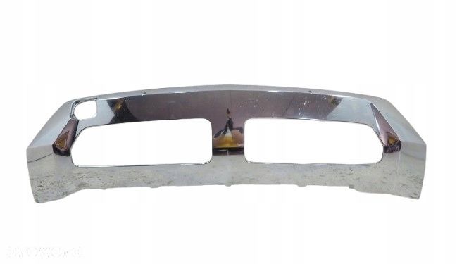 Mercedes ML W166 dokładka listwa chrom zderzaka przód A1668857925 - 1