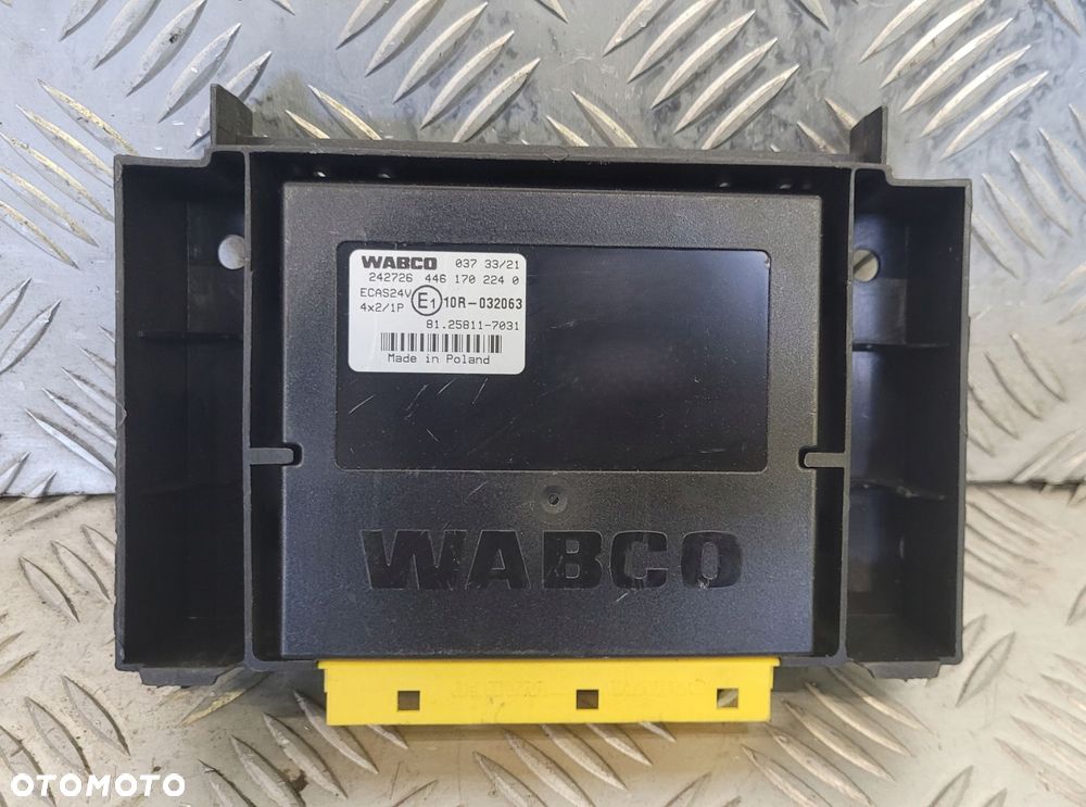 STEROWNIK / KOMPUTER / MODUŁ ECAS MAN 8125811 7031 - 1